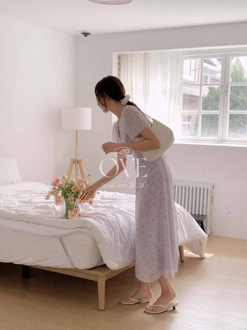 OVE韓國直郵女裝新品時尚職業休閑推薦熱賣26春夏人氣連衣裙OVE連衣裙