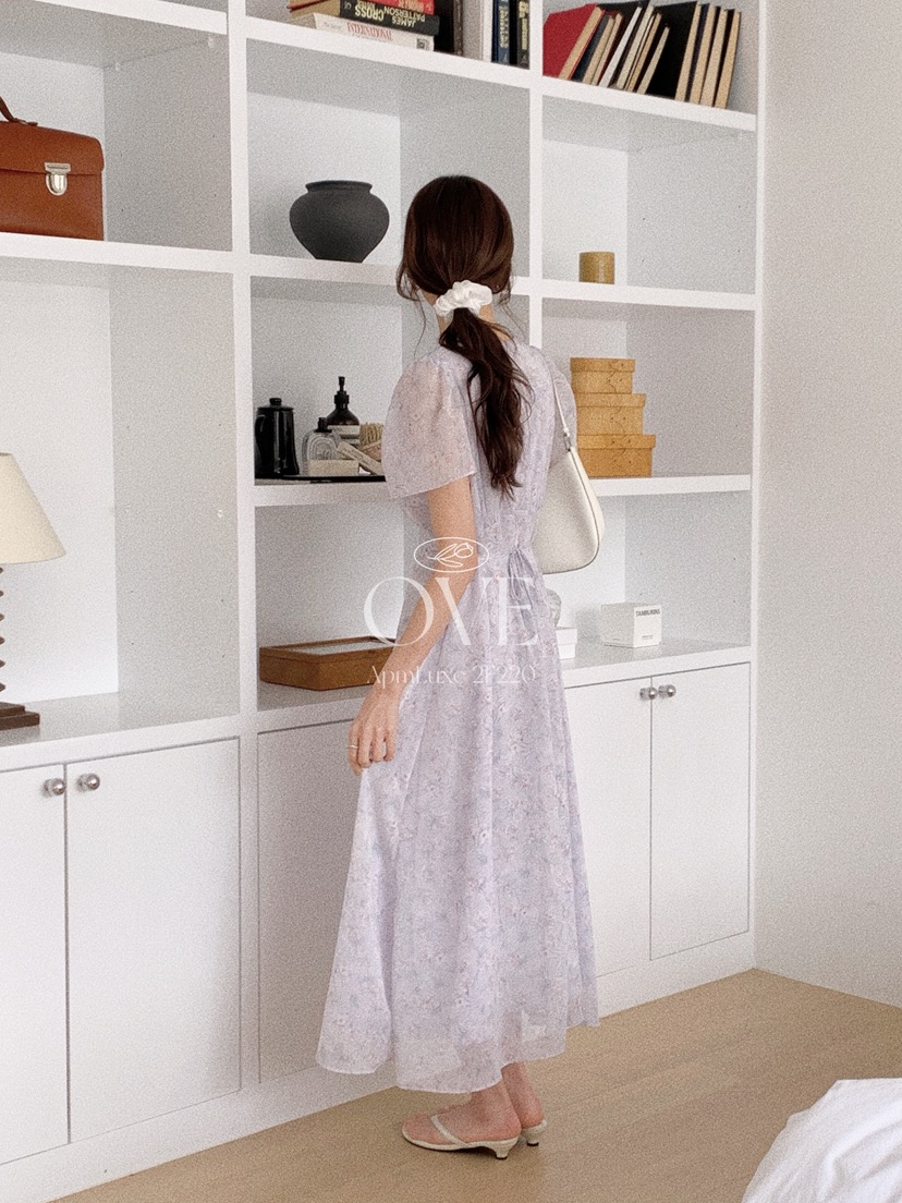 OVE韓國直郵女裝新品時尚職業休閑推薦熱賣26春夏人氣連衣裙OVE連衣裙