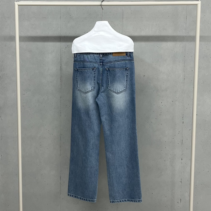 HELDER-P韓國直郵女裝新品熱賣推薦時尚牛仔褲直筒牛仔修身HELDER牛仔褲