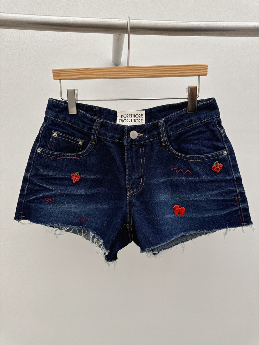 THORE韓國東大門直郵女裝新款26春夏推薦休閑熱賣人氣短褲THORE短褲圖色1