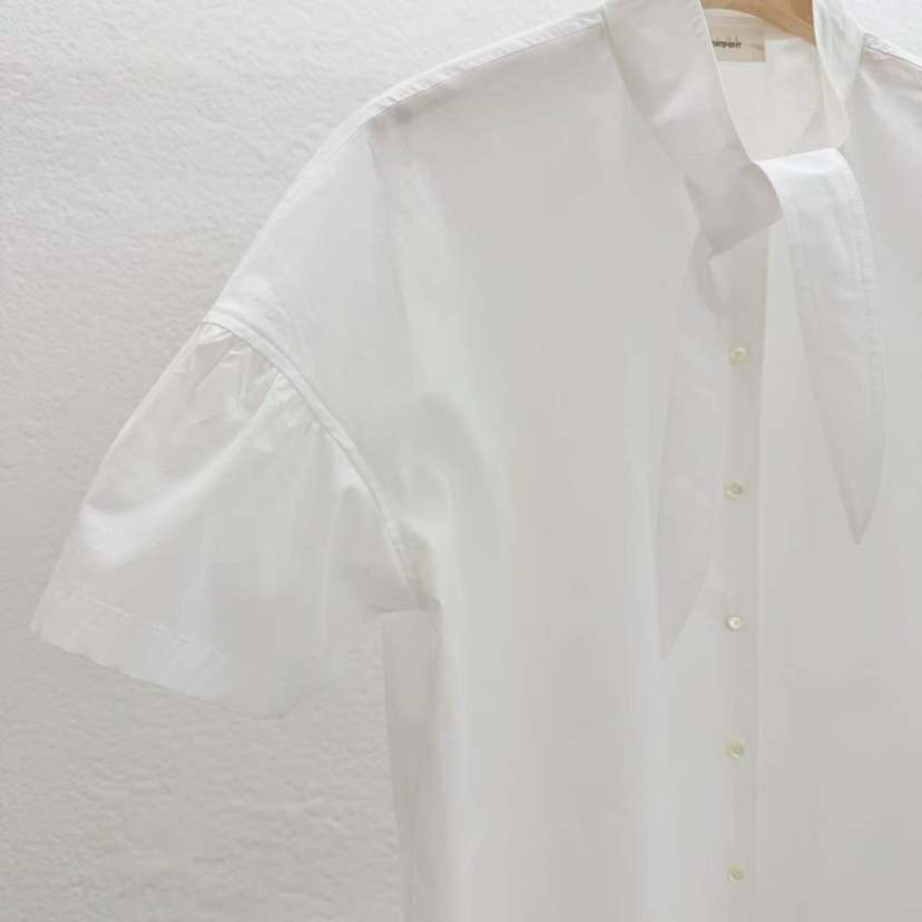 STATEMENT韓國代購女裝新款熱賣時尚26春夏職業襯衫蕾絲衫STATEMENT襯衫/蕾絲衫