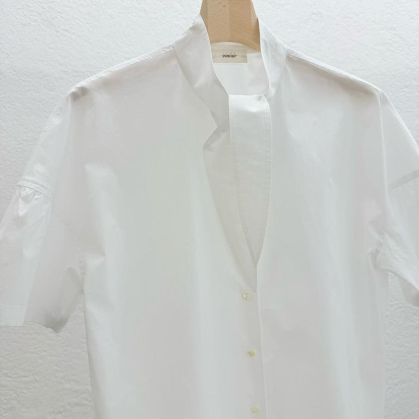 STATEMENT韓國代購女裝新款熱賣時尚26春夏職業襯衫蕾絲衫STATEMENT襯衫/蕾絲衫