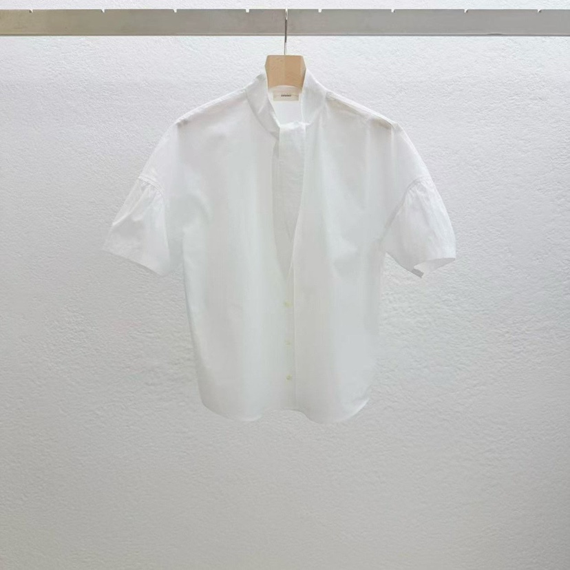 STATEMENT韓國代購女裝新款熱賣時尚26春夏職業襯衫蕾絲衫STATEMENT襯衫/蕾絲衫圖色1