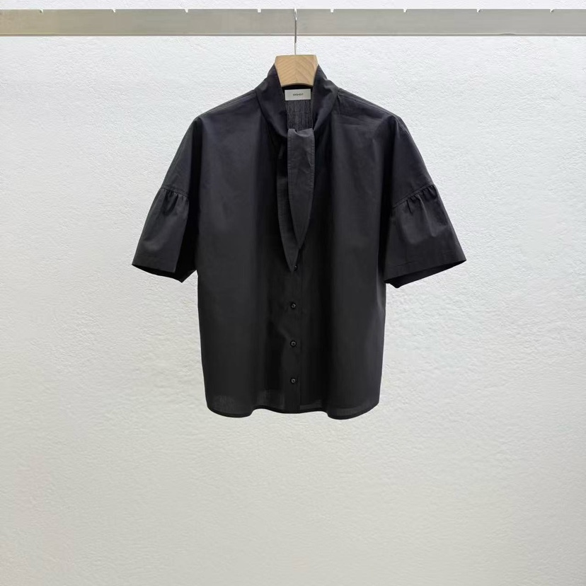 STATEMENT韓國代購女裝新款熱賣時尚26春夏職業襯衫蕾絲衫STATEMENT襯衫/蕾絲衫圖色3