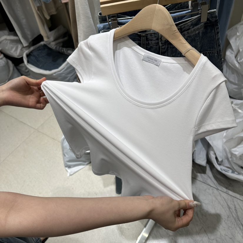 VINTAGE VIBE韓國代購女裝新款職業時尚熱賣推薦休閑T恤VINTAGE VIBET恤