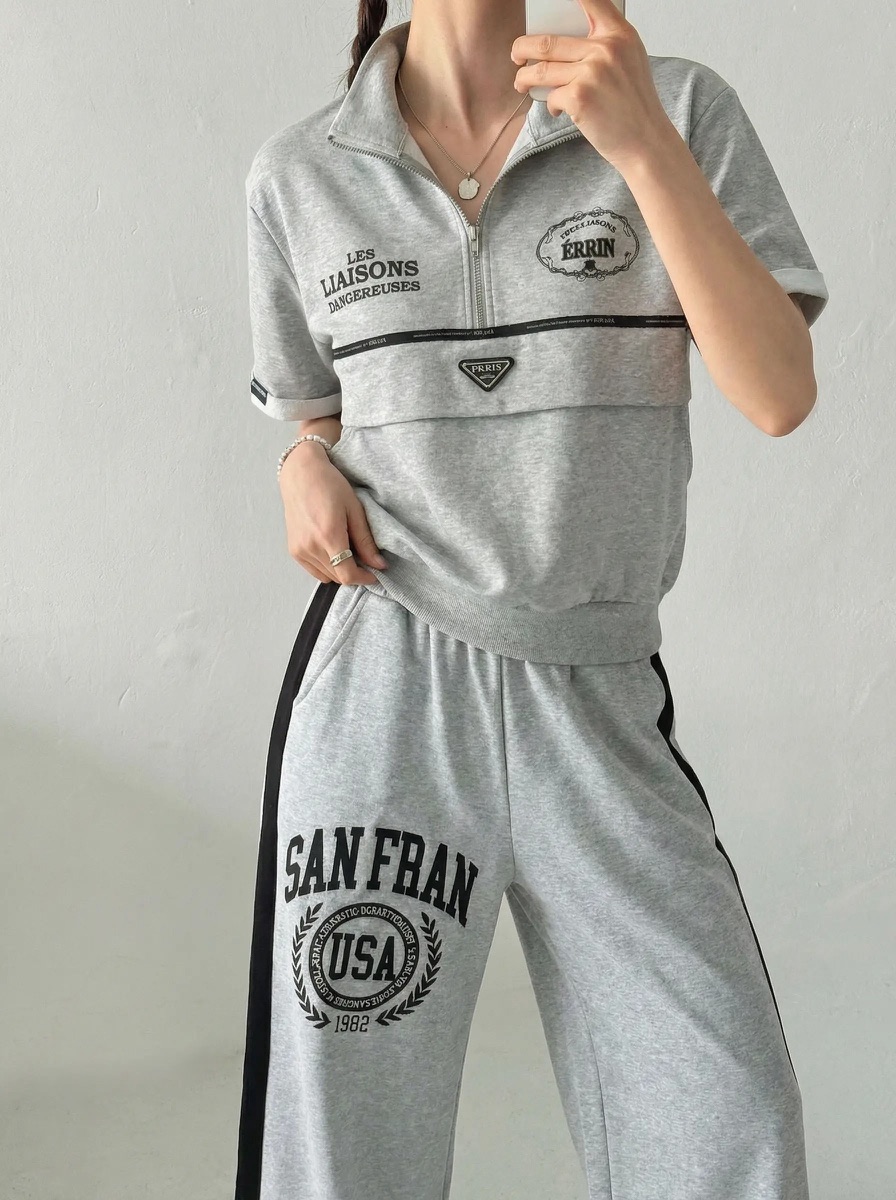 IAAN韓國直郵實拍女士新款推薦26春夏人氣職業時尚T恤拉鏈iaAnT恤