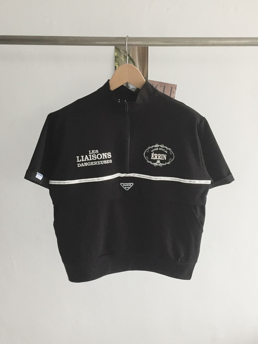 IAAN韓國直郵實拍女士新款推薦26春夏人氣職業時尚T恤拉鏈iaAnT恤圖色2