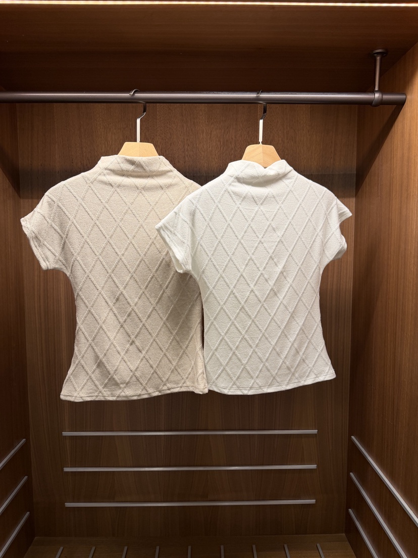 CLOTH韓國直郵女士新品人氣26春夏時尚休閑推薦職業T恤高領CLOTHT恤