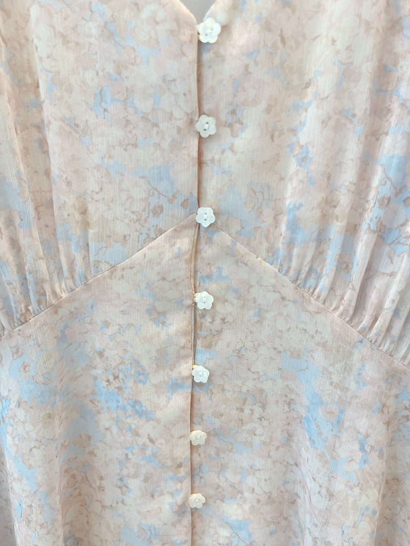 OVE韓國東大門直郵女裝新品熱賣職業26春夏推薦休閑連衣裙OVE連衣裙