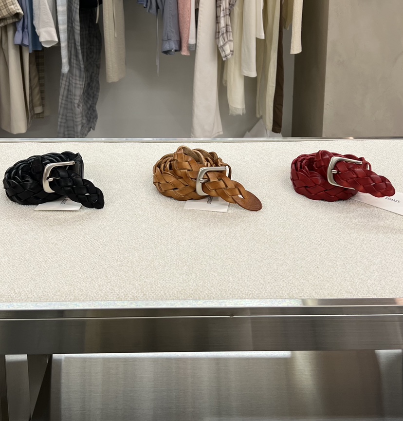 WEARABLE-L韓國直郵實拍女裝新款人氣推薦時尚休閑腰帶腰帶WEARABLE腰帶