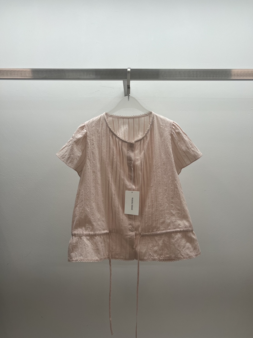 WEARABLE-L韓國直郵實拍女裝新款熱賣休閑26春夏襯衫蕾絲衫WEARABLE襯衫/蕾絲衫圖色2