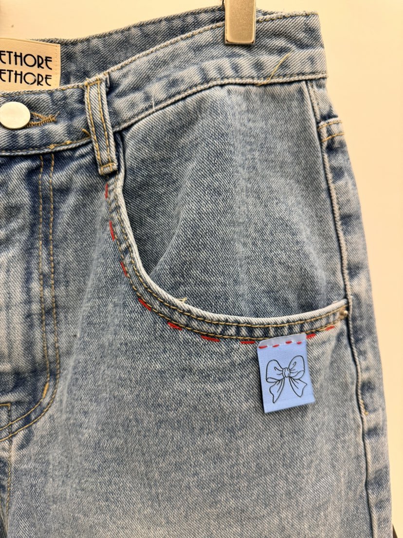 THORE韓國直郵實拍女裝新品職業推薦26春夏人氣時尚休閑短褲THORE短褲