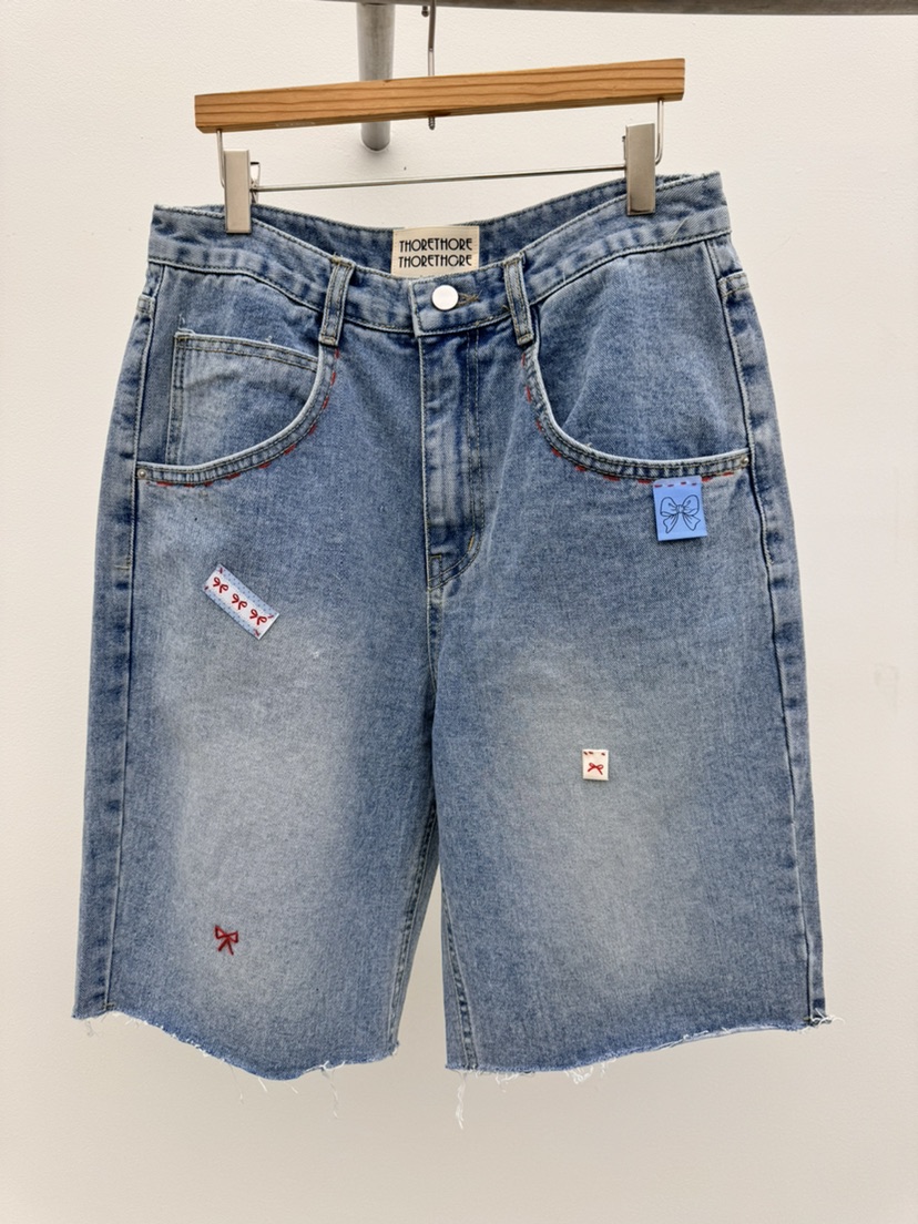 THORE韓國直郵實拍女裝新品職業推薦26春夏人氣時尚休閑短褲THORE短褲圖色1