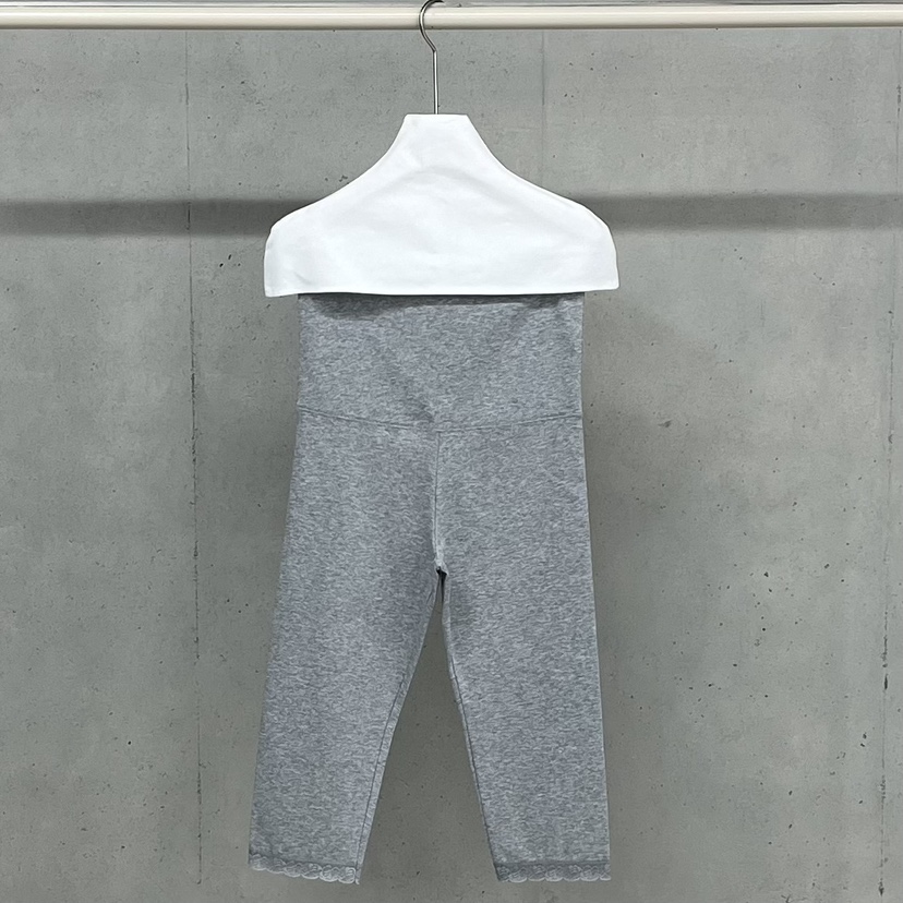 HELDER-P韓國直郵實拍女裝新款26春夏打底褲鯊魚褲緊身褲蕾絲HELDER打底褲/鯊魚褲