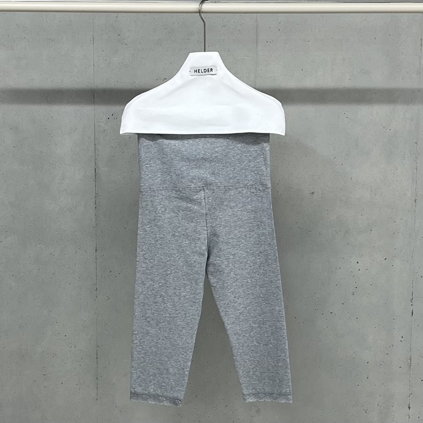 HELDER-P韓國直郵實拍女裝新款26春夏打底褲鯊魚褲緊身褲蕾絲HELDER打底褲/鯊魚褲圖色1