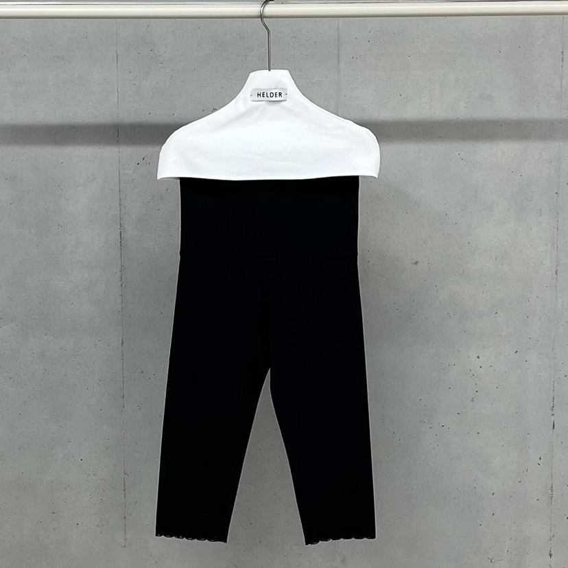 HELDER-P韓國直郵實拍女裝新款26春夏打底褲鯊魚褲緊身褲蕾絲HELDER打底褲/鯊魚褲圖色2