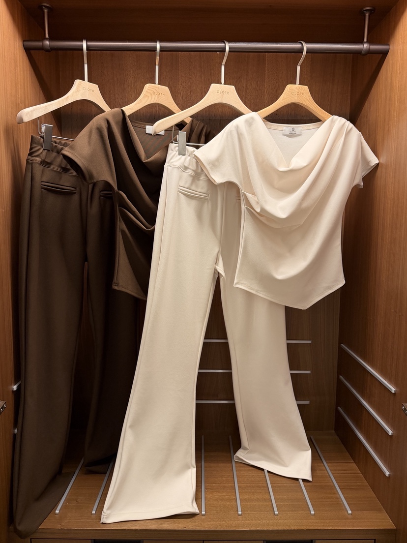 CLOTH韓國直郵實拍女裝新款推薦26春夏職業時尚人氣熱賣套裝CLOTH套裝