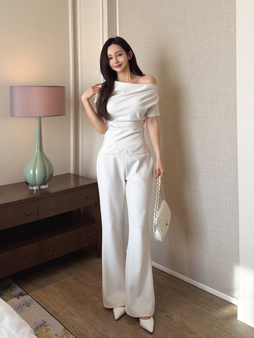 CLOTH韓國直郵實拍女裝新款推薦26春夏職業時尚人氣熱賣套裝CLOTH套裝