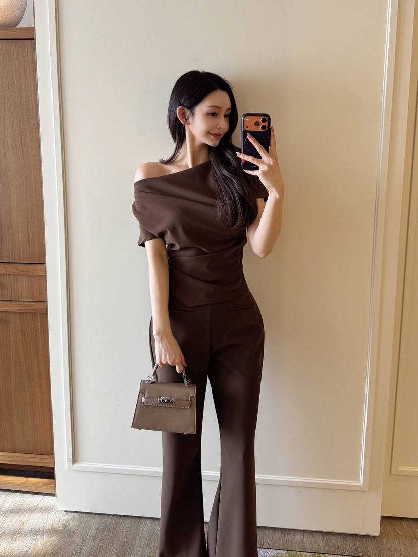 CLOTH韓國直郵實拍女裝新款推薦26春夏職業時尚人氣熱賣套裝CLOTH套裝