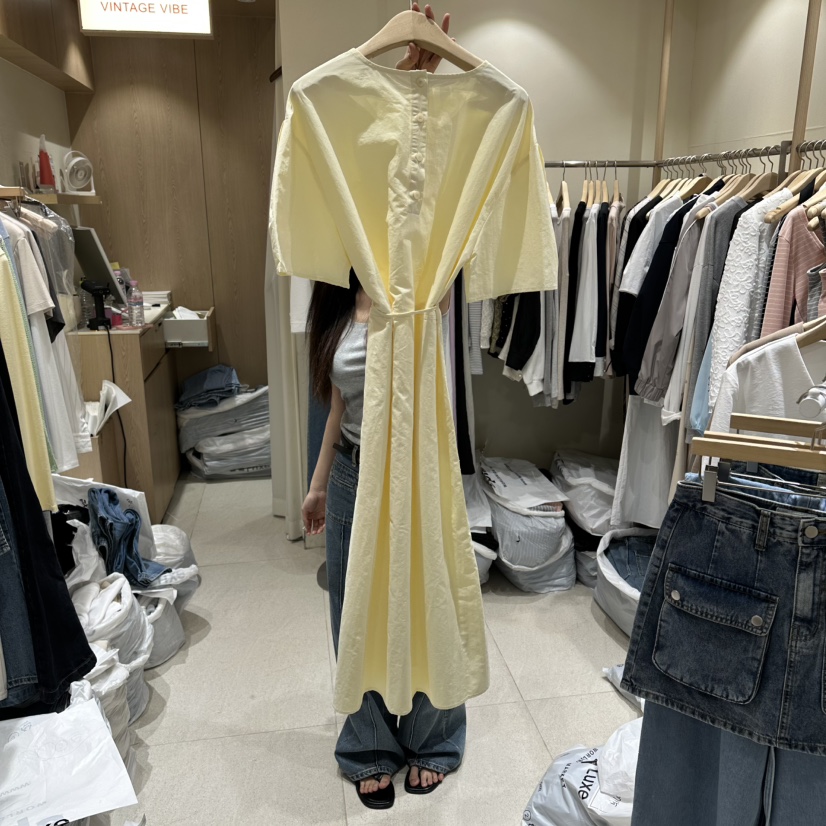 VINTAGE VIBE韓國直郵女裝新品熱賣推薦休閑人氣時尚連衣裙VINTAGE VIBE連衣裙