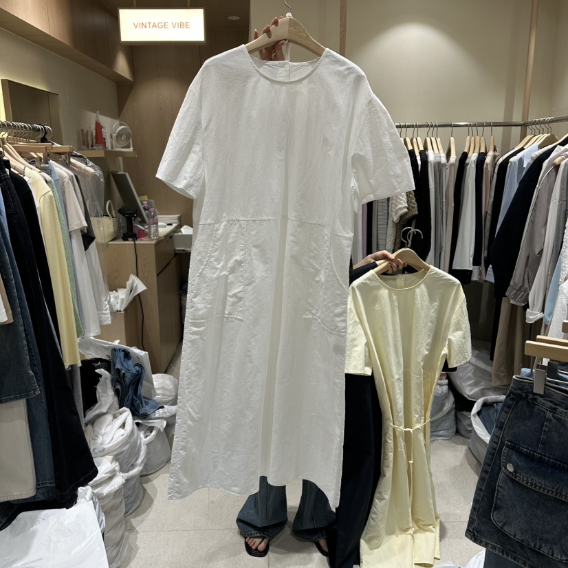 VINTAGE VIBE韓國直郵女裝新品熱賣推薦休閑人氣時尚連衣裙VINTAGE VIBE連衣裙圖色2