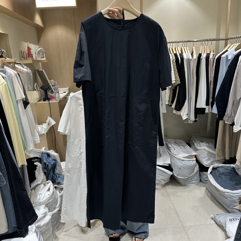 VINTAGE VIBE韓國直郵女裝新品熱賣推薦休閑人氣時尚連衣裙VINTAGE VIBE連衣裙圖色3