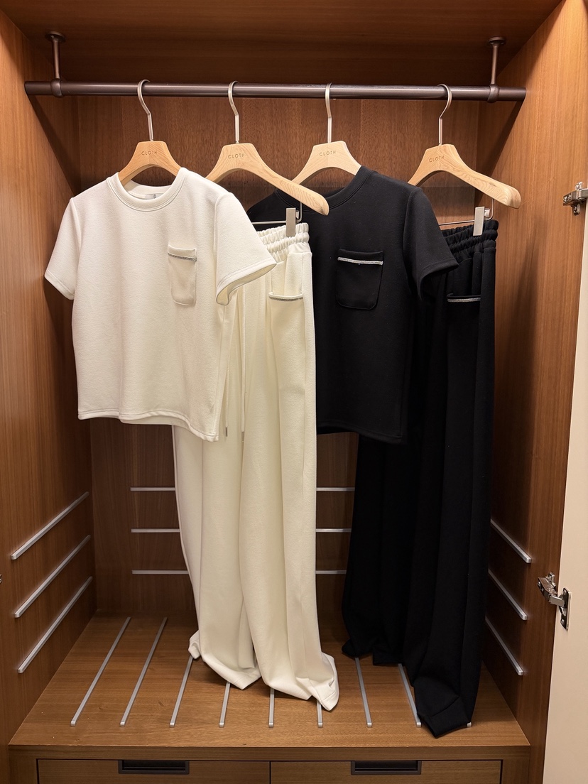 CLOTH韓國直郵女士新款熱賣休閑26春夏推薦職業時尚人氣套裝CLOTH套裝