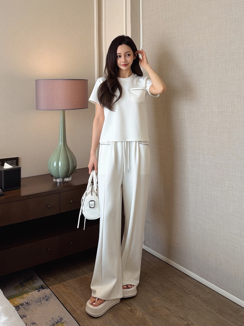 CLOTH韓國直郵女士新款熱賣休閑26春夏推薦職業時尚人氣套裝CLOTH套裝