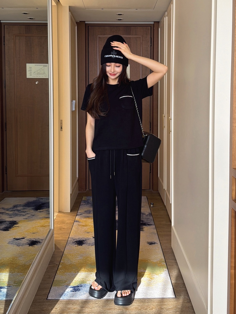 CLOTH韓國直郵女士新款熱賣休閑26春夏推薦職業時尚人氣套裝CLOTH套裝