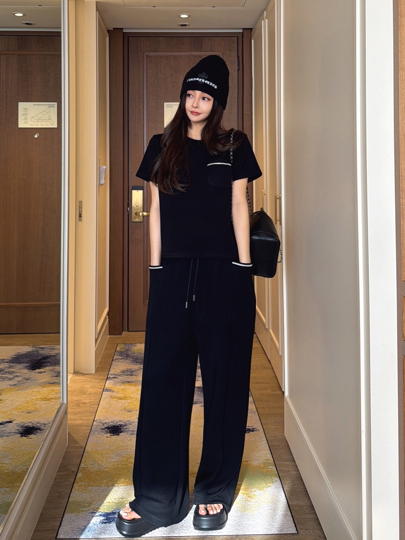 CLOTH韓國直郵女士新款熱賣休閑26春夏推薦職業時尚人氣套裝CLOTH套裝圖色2