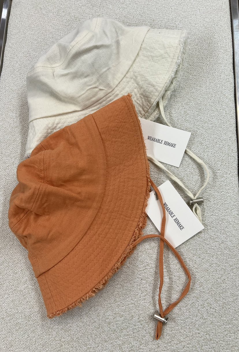 WEARABLE-L韓國直郵女士新款26春夏時尚休閑熱賣帽子漁夫帽WEARABLE帽子圖色2上一色