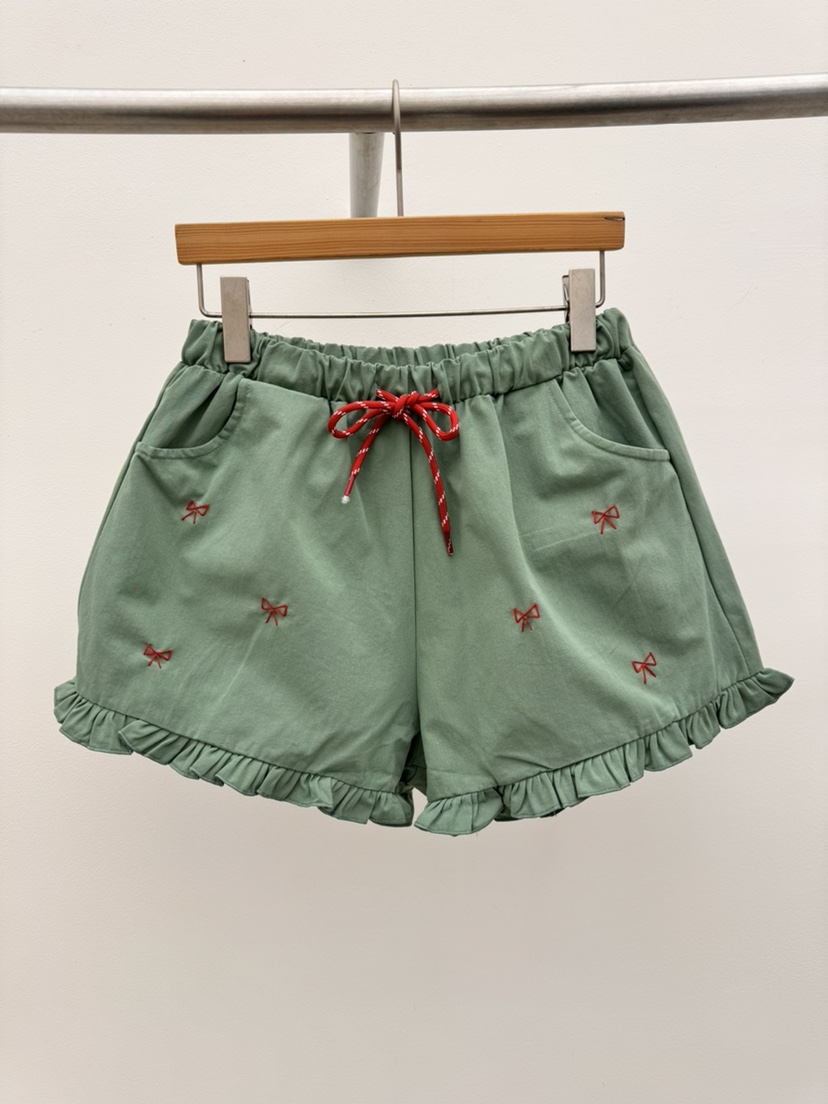 THORE韓國代購女士新品人氣時尚26春夏熱賣休閑職業推薦短褲THORE短褲圖色1