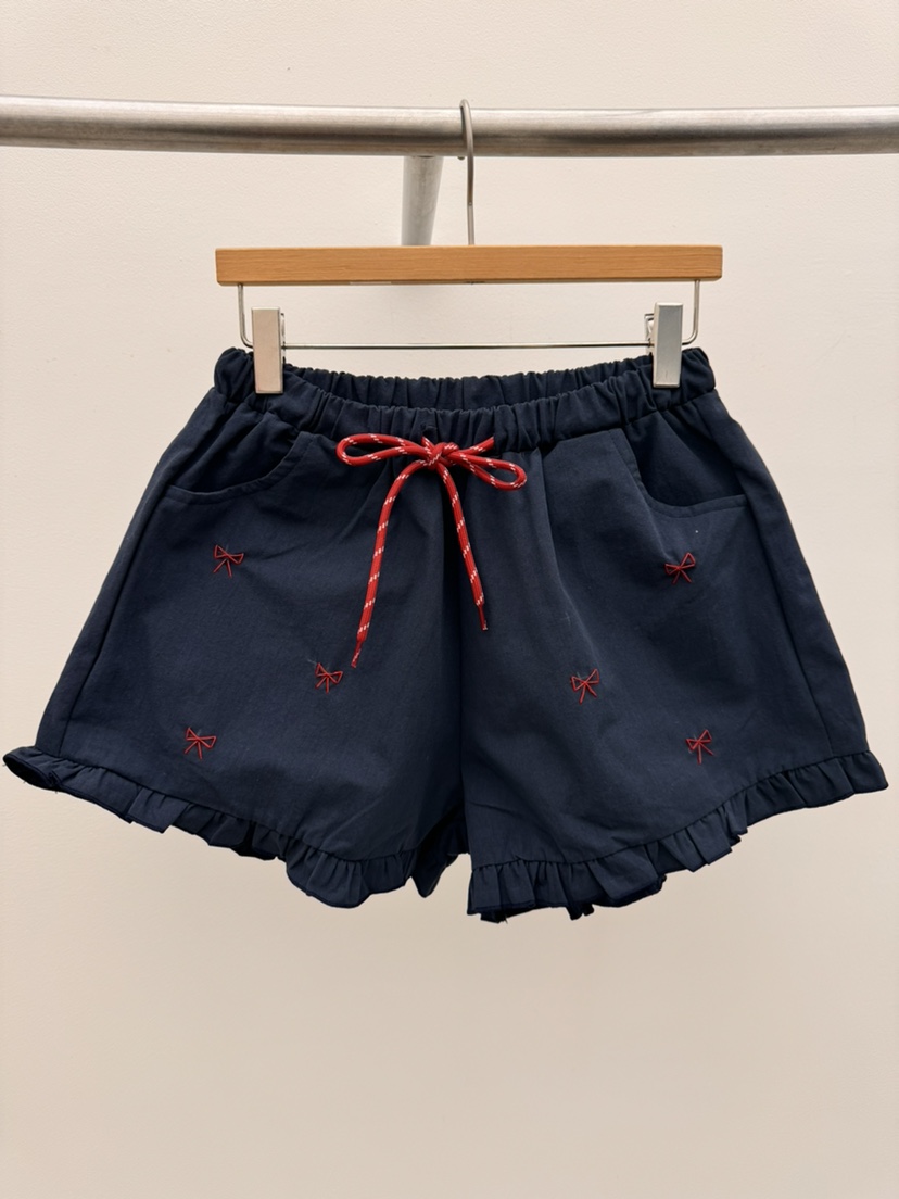 THORE韓國代購女士新品人氣時尚26春夏熱賣休閑職業推薦短褲THORE短褲圖色2