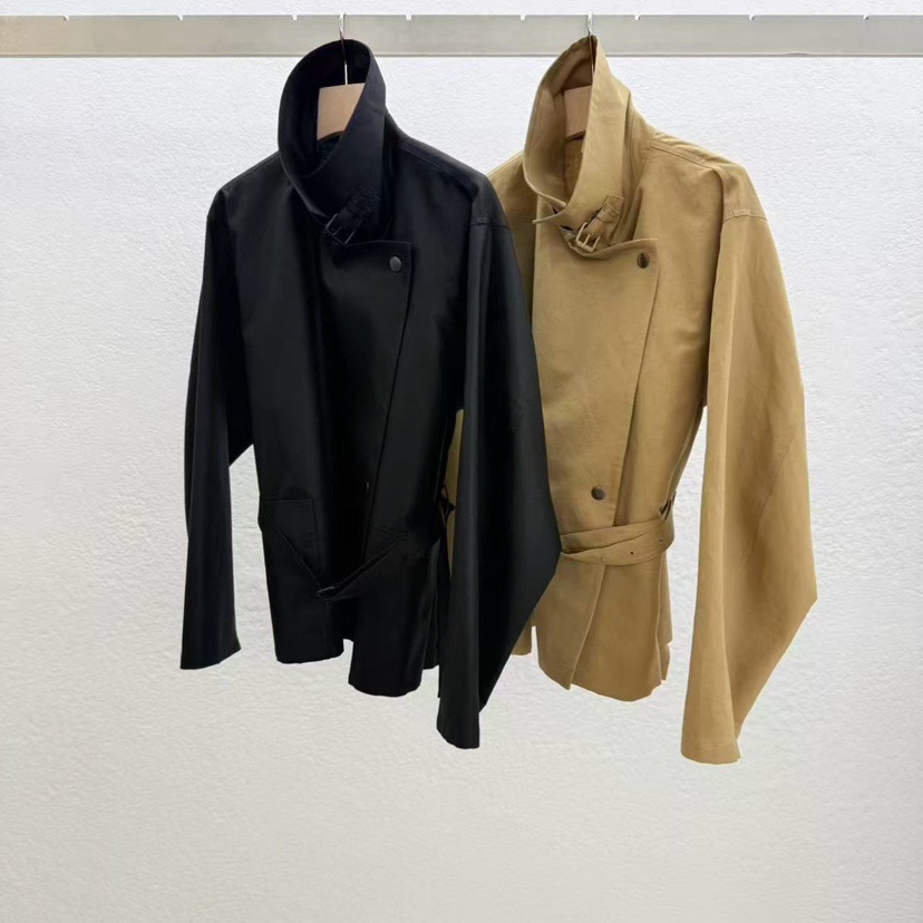 STATEMENT韓國代購女士新款熱賣人氣休閑推薦時尚夾克含腰帶STATEMENT夾克