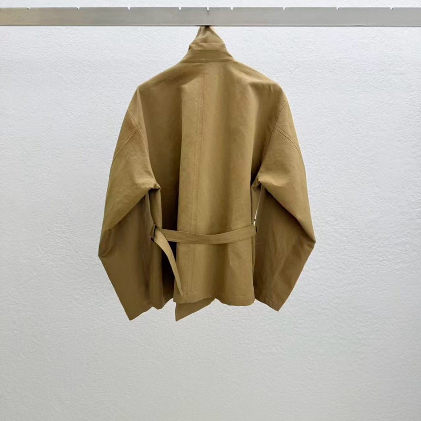 STATEMENT韓國代購女士新款熱賣人氣休閑推薦時尚夾克含腰帶STATEMENT夾克