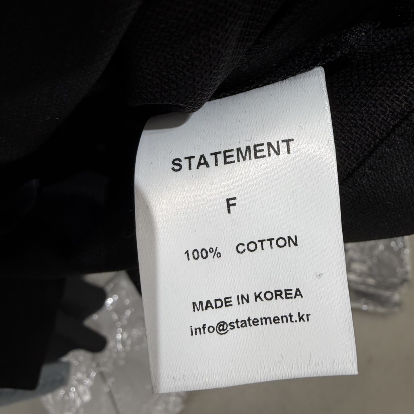 STATEMENT韓國代購女士新款熱賣人氣休閑推薦時尚夾克含腰帶STATEMENT夾克