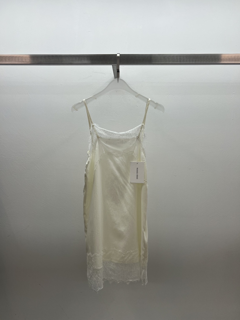 WEARABLE-L韓國直郵女士新款人氣時尚熱賣休閑連衣裙蕾絲WEARABLE連衣裙圖色1