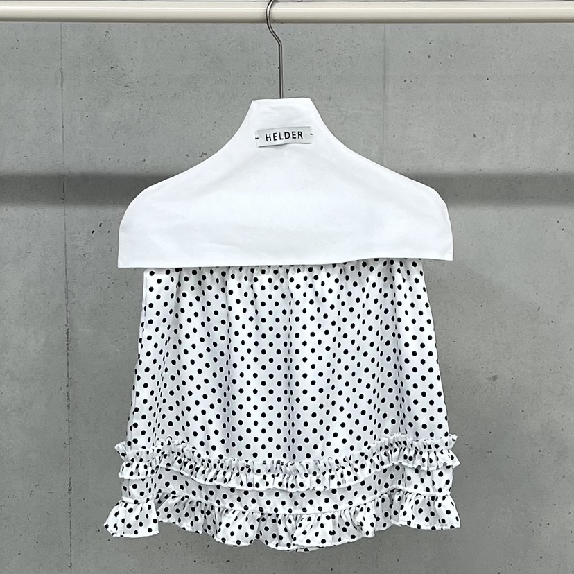 HELDER-P韓國東大門直郵女士新品26春夏職業推薦短裙緞面HELDER短裙圖色1