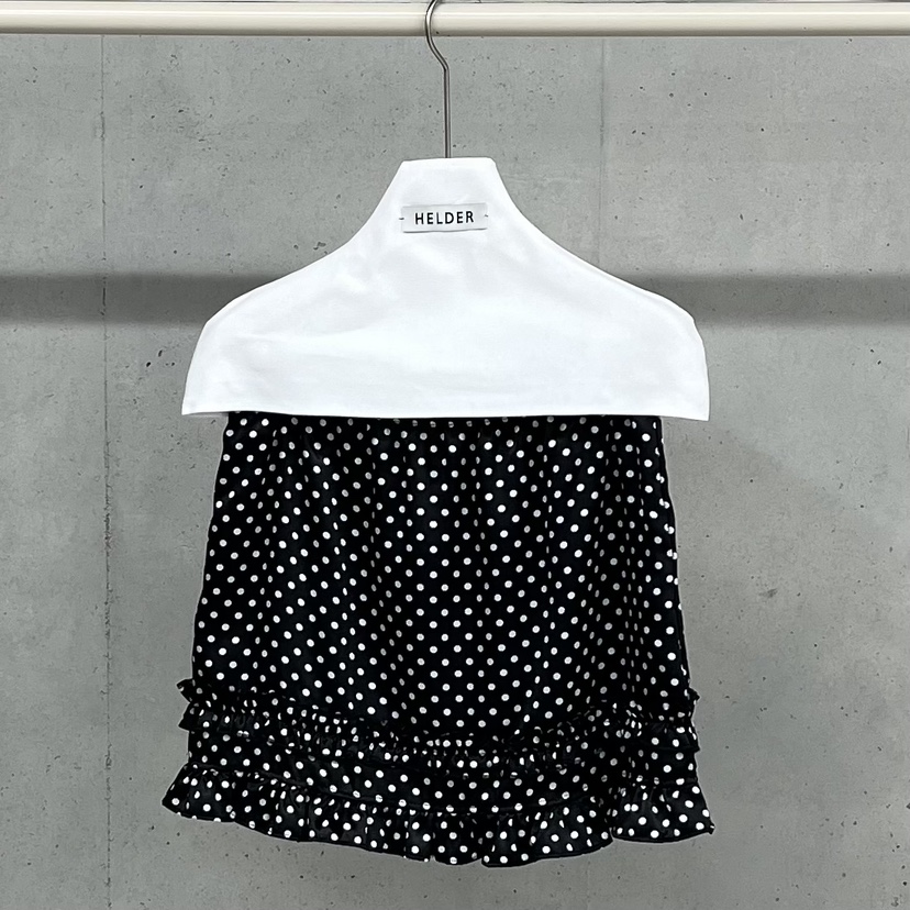 HELDER-P韓國東大門直郵女士新品26春夏職業推薦短裙緞面HELDER短裙圖色2