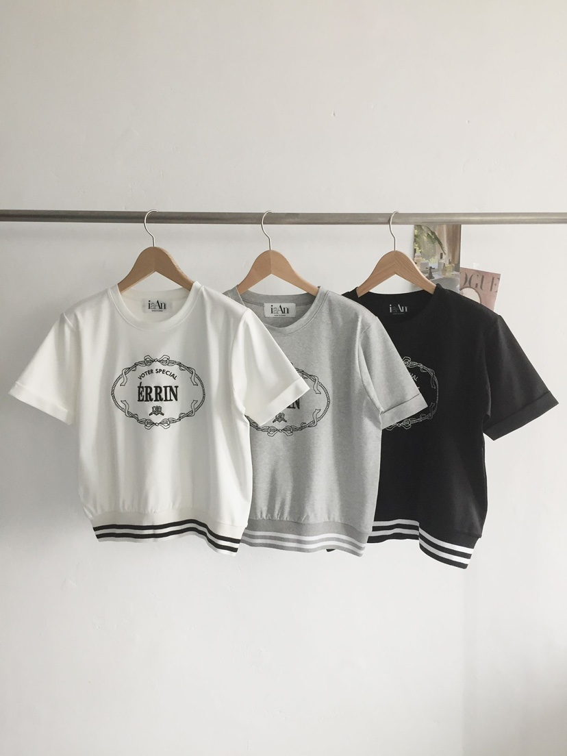 IAAN韓國東大門直郵女士新品26春夏熱賣職業人氣推薦時尚T恤iaAnT恤