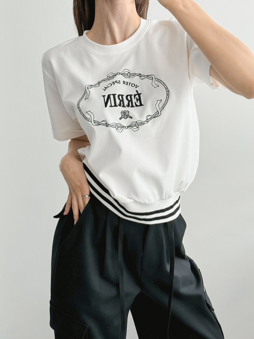 IAAN韓國東大門直郵女士新品26春夏熱賣職業人氣推薦時尚T恤iaAnT恤