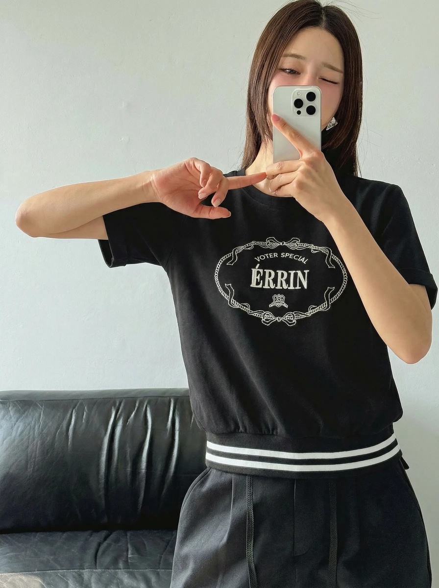 IAAN韓國東大門直郵女士新品26春夏熱賣職業人氣推薦時尚T恤iaAnT恤