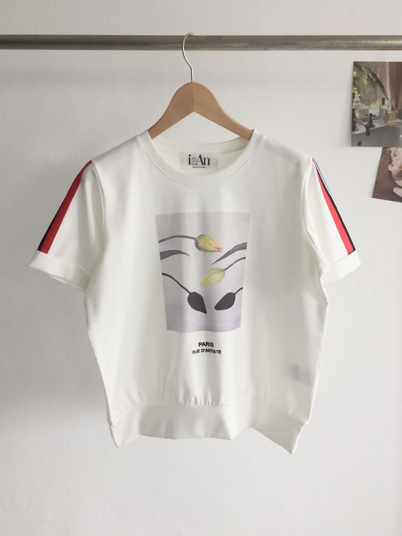IAAN韓國東大門直郵女士新品26春夏熱賣職業人氣推薦時尚T恤iaAnT恤