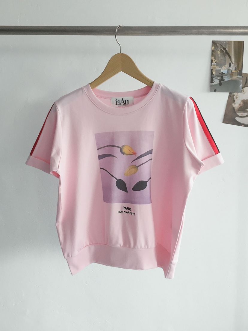 IAAN韓國東大門直郵女士新品26春夏熱賣職業人氣推薦時尚T恤iaAnT恤