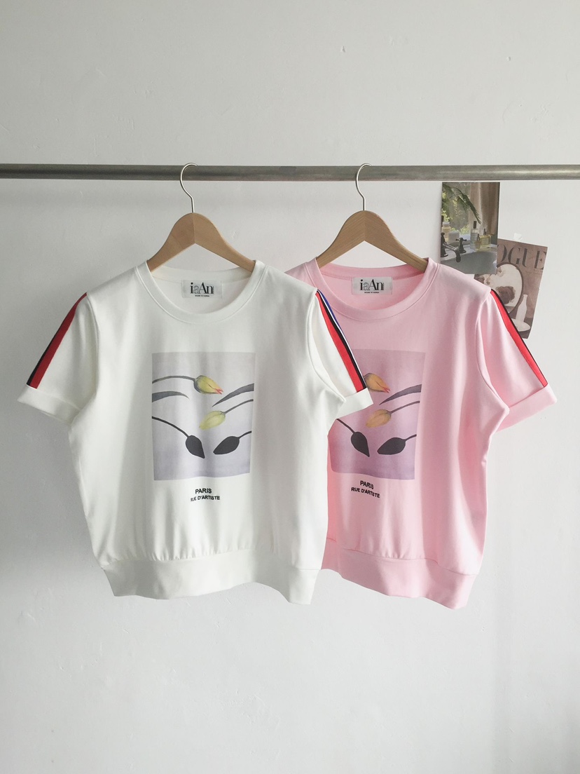 IAAN韓國東大門直郵女士新品26春夏熱賣職業人氣推薦時尚T恤iaAnT恤