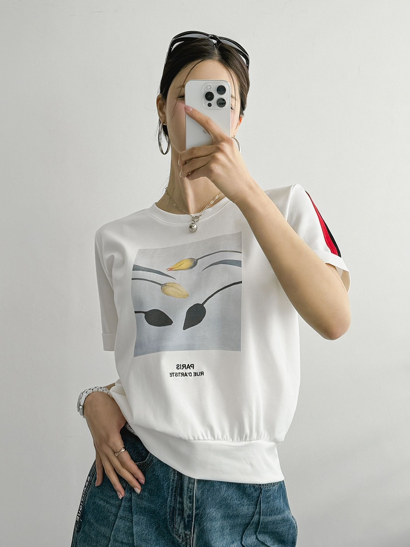 IAAN韓國東大門直郵女士新品26春夏熱賣職業人氣推薦時尚T恤iaAnT恤