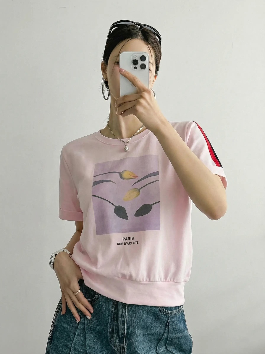 IAAN韓國東大門直郵女士新品26春夏熱賣職業人氣推薦時尚T恤iaAnT恤