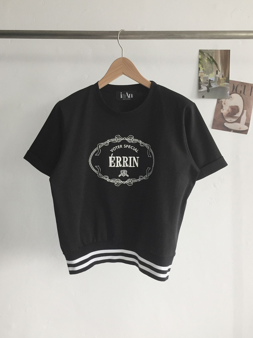 IAAN韓國東大門直郵女士新品26春夏熱賣職業人氣推薦時尚T恤iaAnT恤圖色3