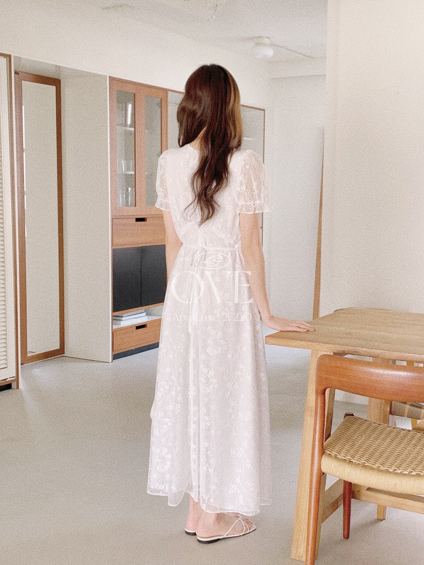 OVE韓國東大門直郵女裝新品人氣時尚推薦26春夏休閑連衣裙OVE連衣裙