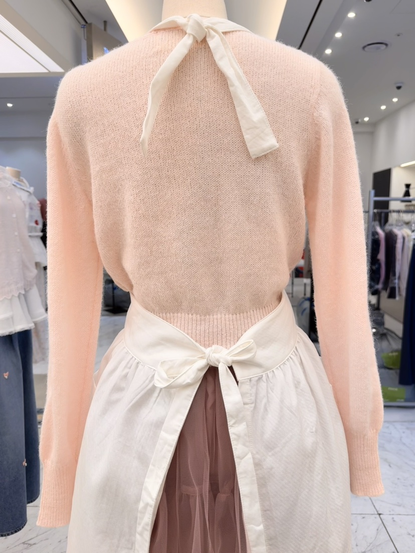 THORE韓國代購女士新款26春夏推薦時尚休閑連衣裙不含內搭THORE連衣裙